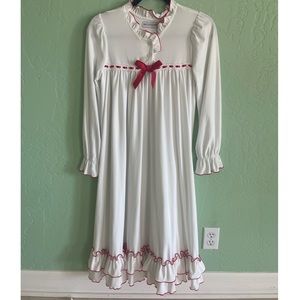 Girls Christmas nightgown size 12